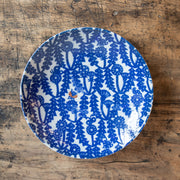 KATA KATA/カタカタ　倉敷意匠計画室　印判手 七寸皿 (たんぽぽ)