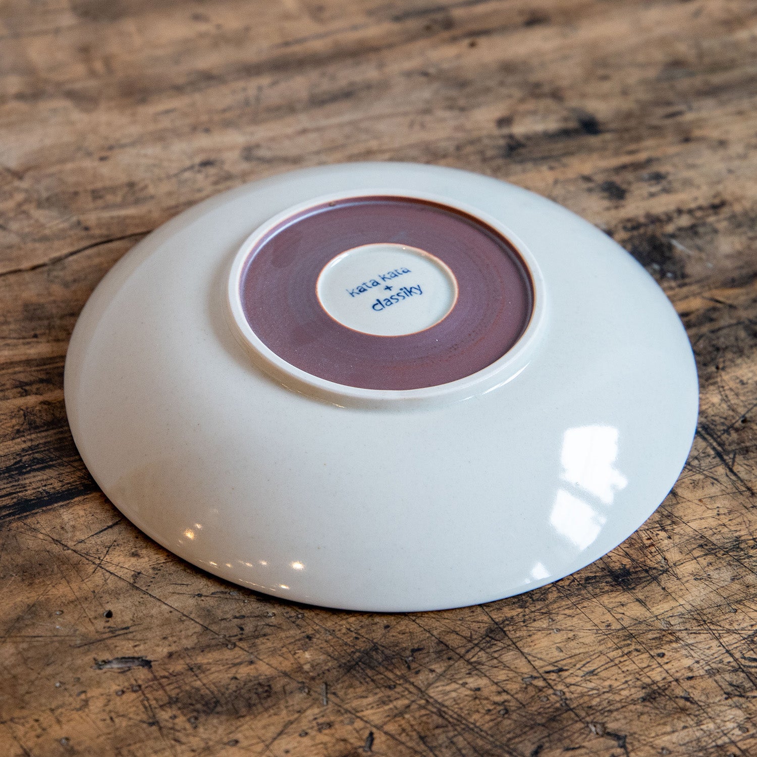 KATA KATA/カタカタ 倉敷意匠計画室 印判手 七寸皿 (群れ