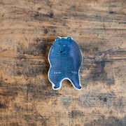 KATA KATA/カタカタ　倉敷意匠計画室　印判手 豆皿 クマ