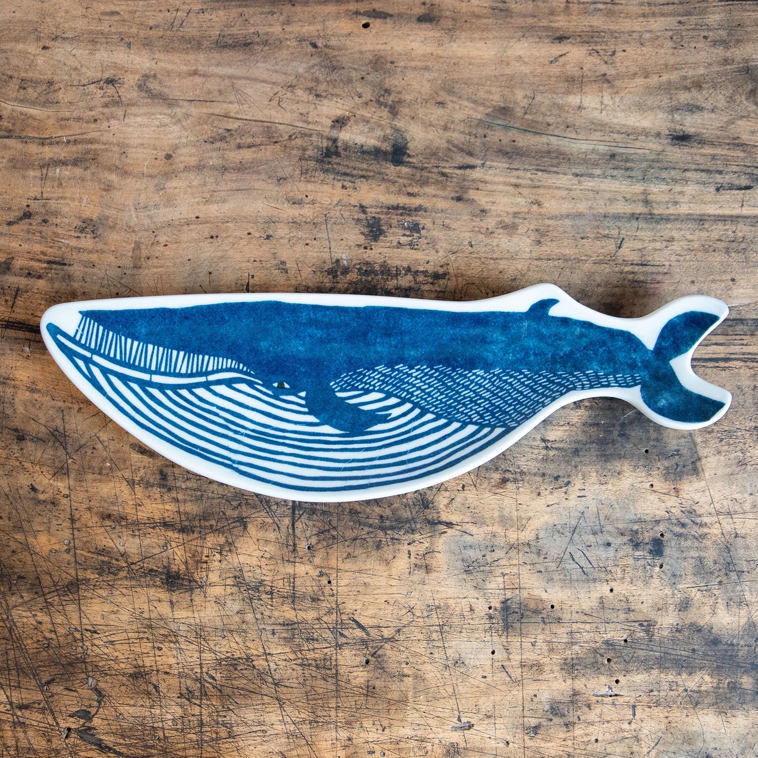 KATA KATA/カタカタ 倉敷意匠計画室 印判手 七寸皿 (群れ