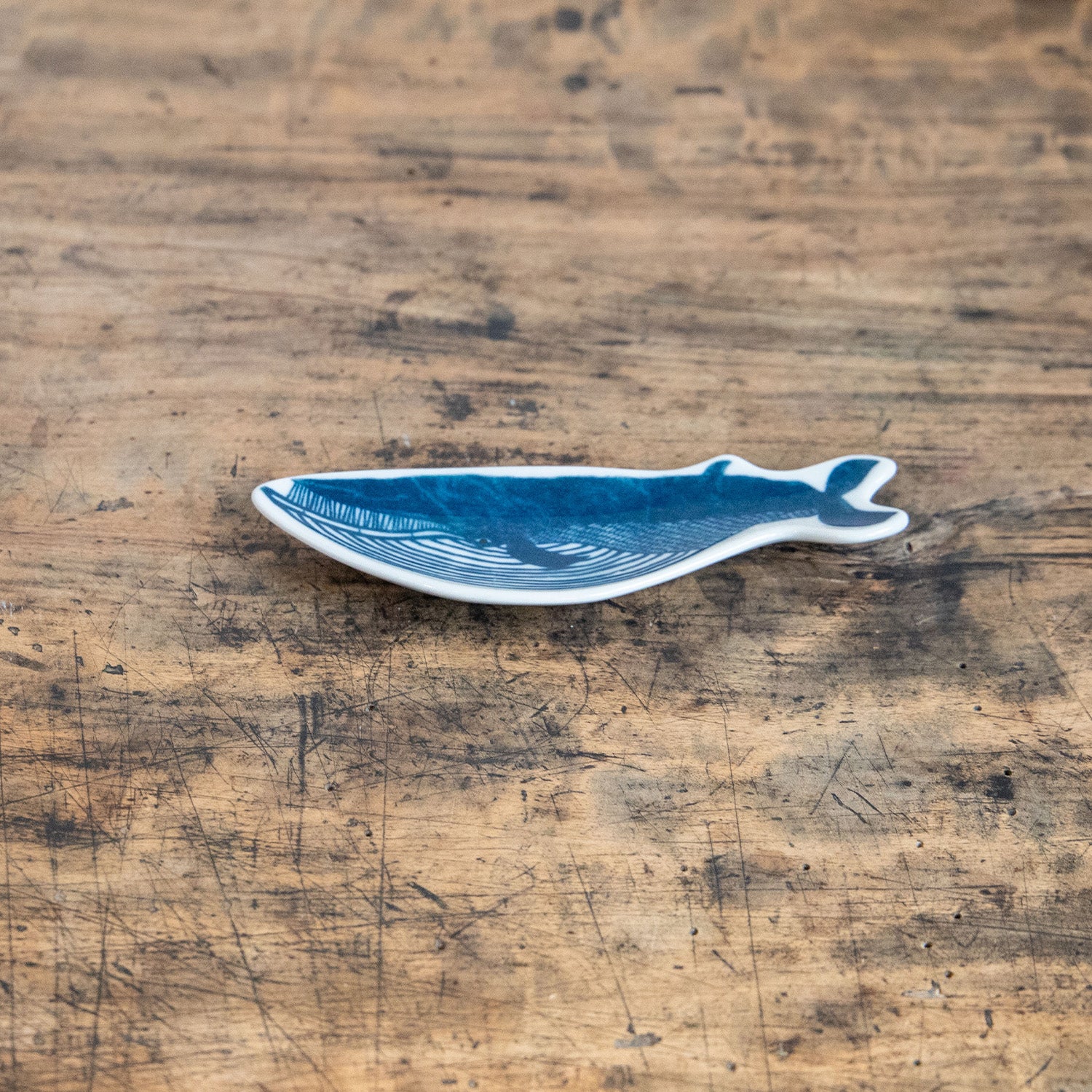 KATA KATA/カタカタ 倉敷意匠計画室 印判手豆皿 クジラ