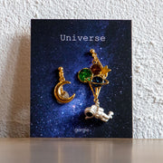 gargle/ガーグル　 宇宙飛行士ごっこ イヤリング