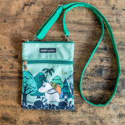 Moomin/ムーミン 　ムーミン アドベンチャー クラシック ネック バッグ グリーン