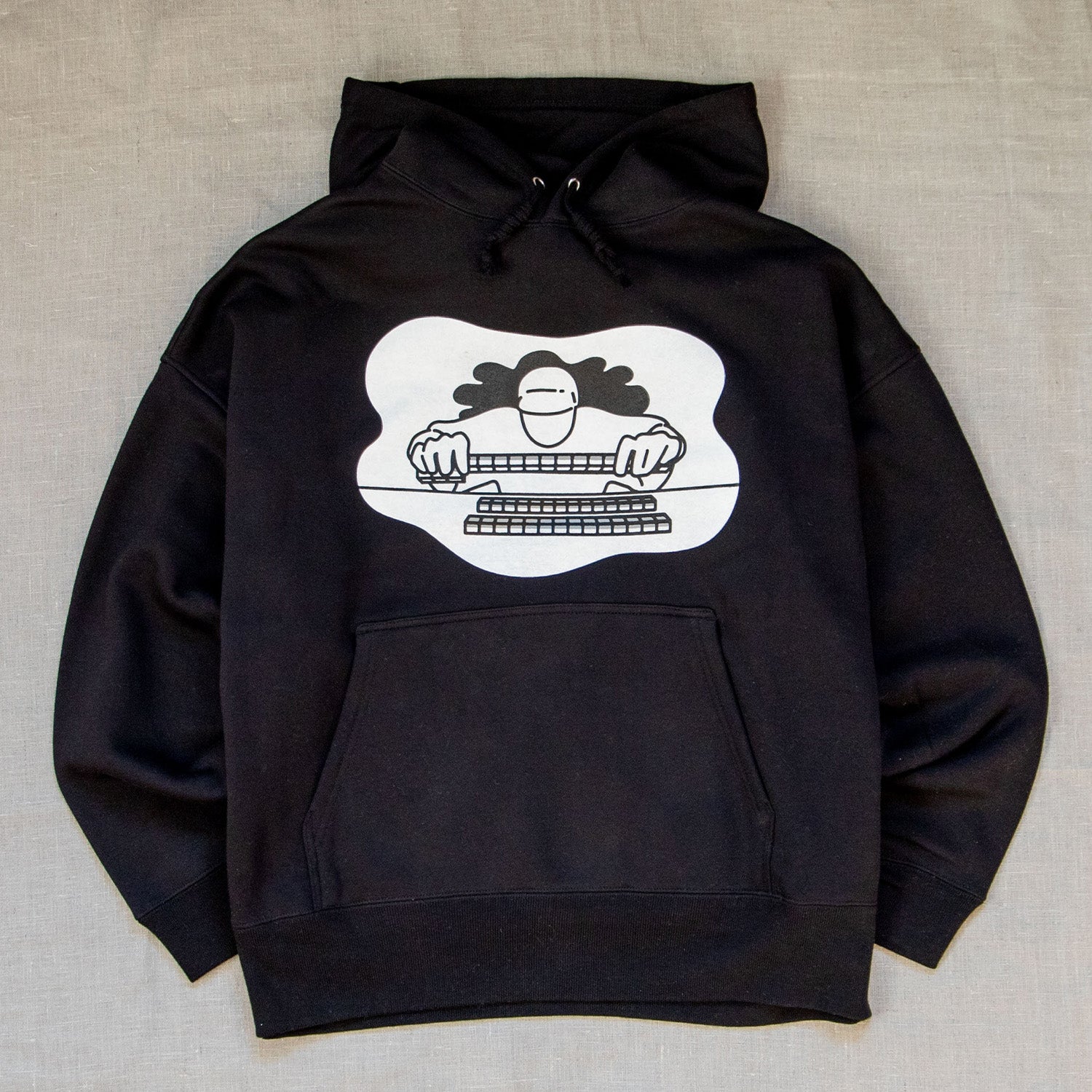 ニコノマニマニ 2024AW ビッグシルエットパーカー 'TSUBAME CHANGE