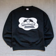 ニコノマニマニ　ビッグシルエット クルーネックスウェット  ‘TSUBAME CHANGE’