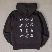 ニコノマニマニ　フルジップパーカー  ‘SEIRETSU’