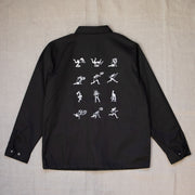 ニコノマニマニ　コーチジャケット ‘SEIRETSU’