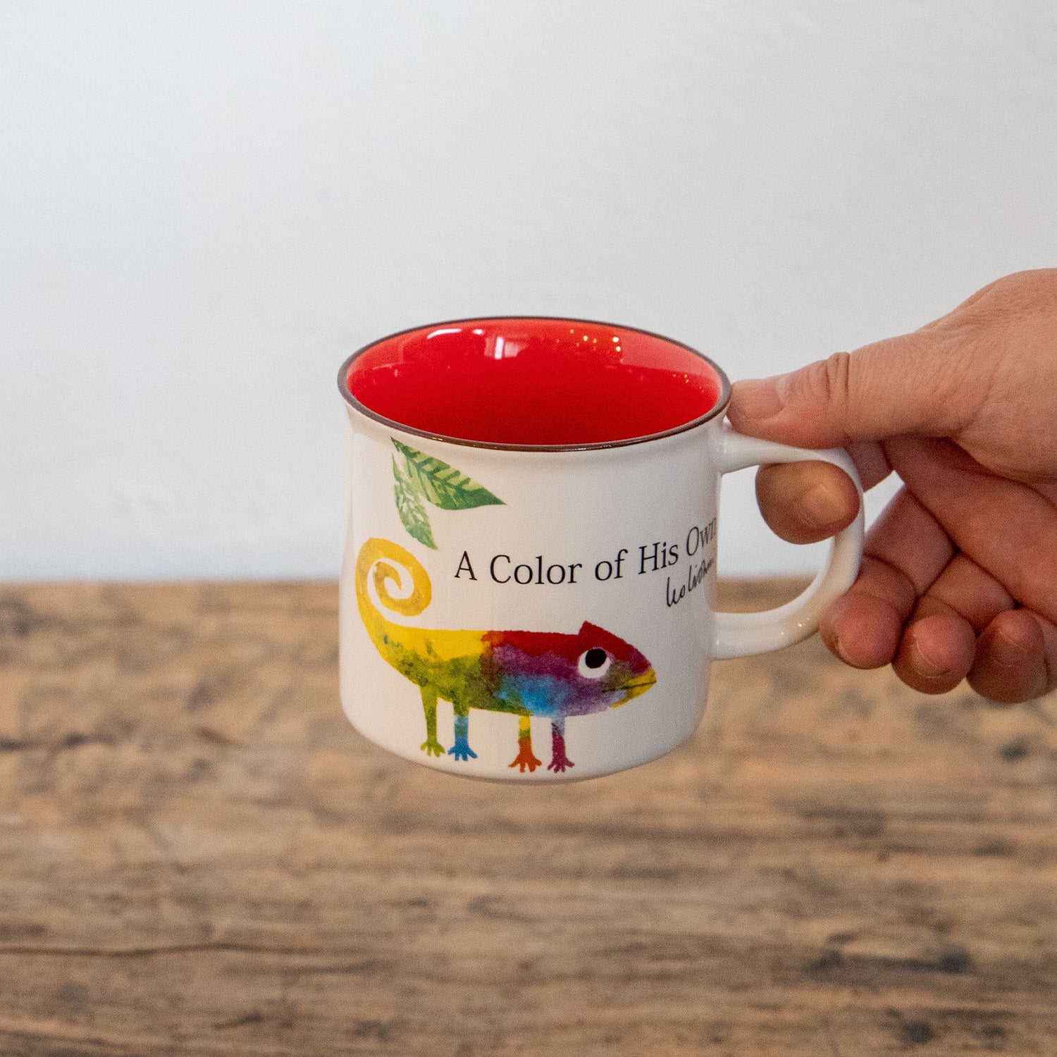 Leo Lionni/レオ・レオニ マグカップ カメレオン – ニコノマニマニ雑貨