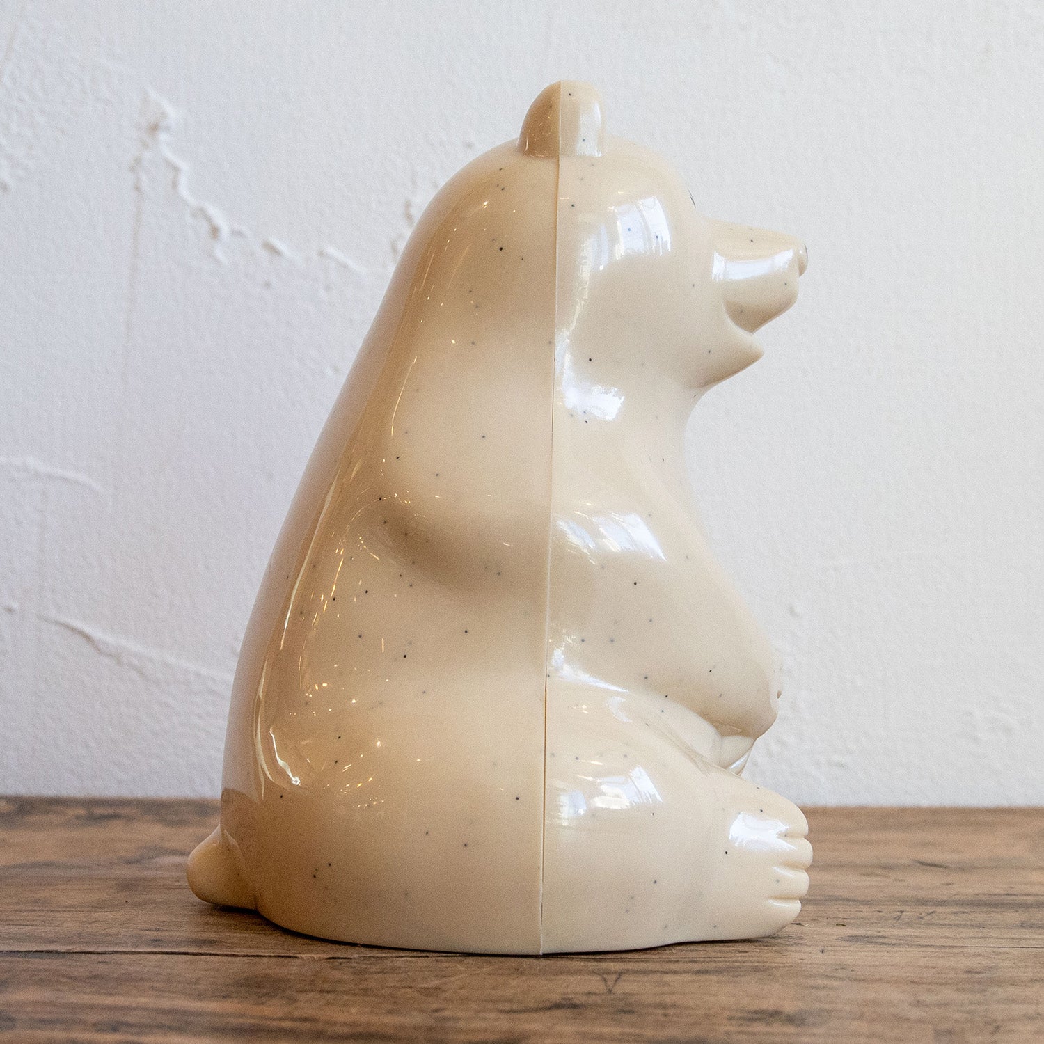 【まぁー❤︎】携帯ゴミ袋ケース　北欧くま　白 まぁー❤︎様専用】携帯ゴミ袋ケース 北欧くま 白