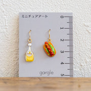 gargle/ガーグル　ホットドック ピアス