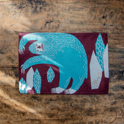 moritaMiW/モリタミウ　ランチョンマット 雪あそびイエティ