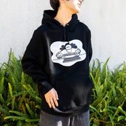 ニコノマニマニ 2024AW　ビッグシルエットパーカー  ‘TSUBAME CHANGE’