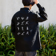 ニコノマニマニ 2024AW　 T/Cコーチジャケット ‘SEIRETSU’