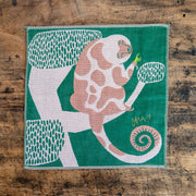 moritaMiW/モリタミウ　ガーゼハンカチ 樹枝のシッポのクスクスたち