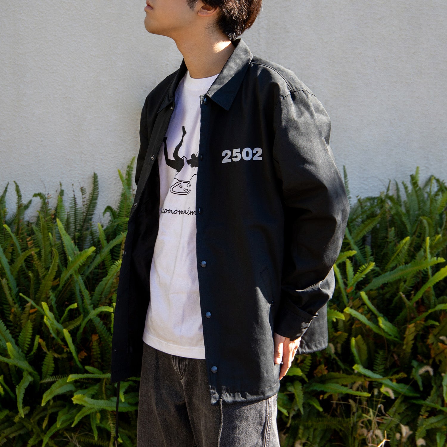 ニコノマニマニ 2024AW T/Cコーチジャケット 'KATAMARI