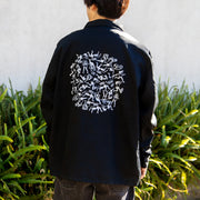 ニコノマニマニ 2024AW　 T/Cコーチジャケット ‘KATAMARI’