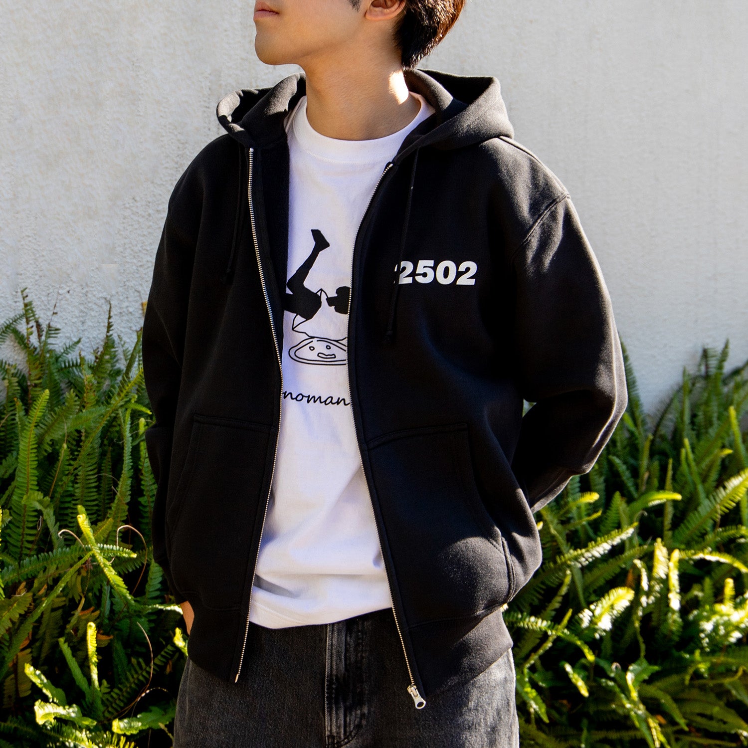 ニコノマニマニ フルジップパーカー 'KATAMARI' – ニコノマニマニ雑貨