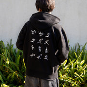 ニコノマニマニ 2024AW　フルジップパーカー  ‘SEIRETSU’