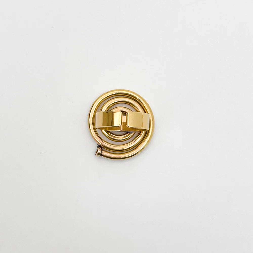 Aquvii / アクビ　swirl ring