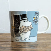 ARABIA/アラビア　Moomin ムーミン マグ ムーミンパパ グレー