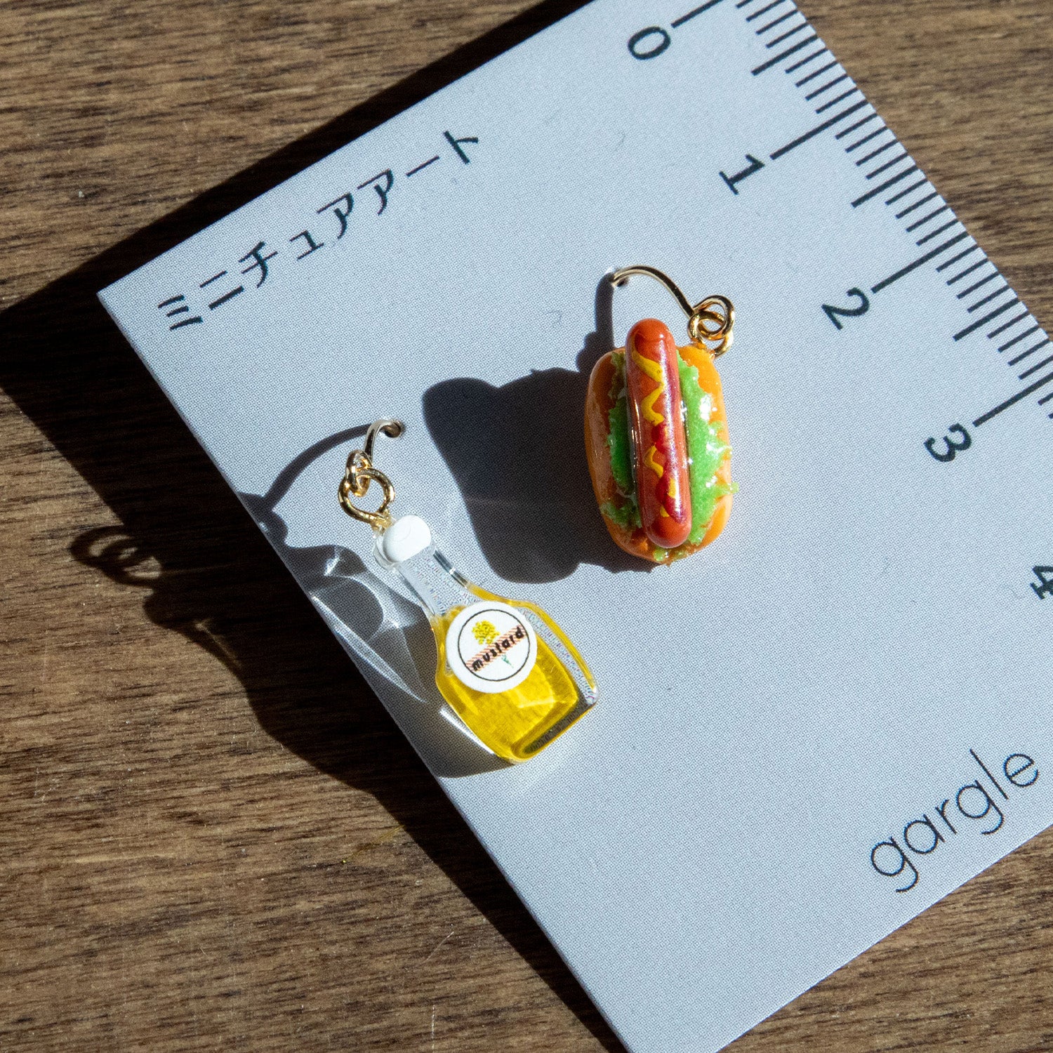 gargle/ガーグル ホットドック ピアス – ニコノマニマニ雑貨店