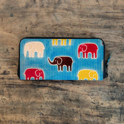 フェアトレード　山羊革 長財布