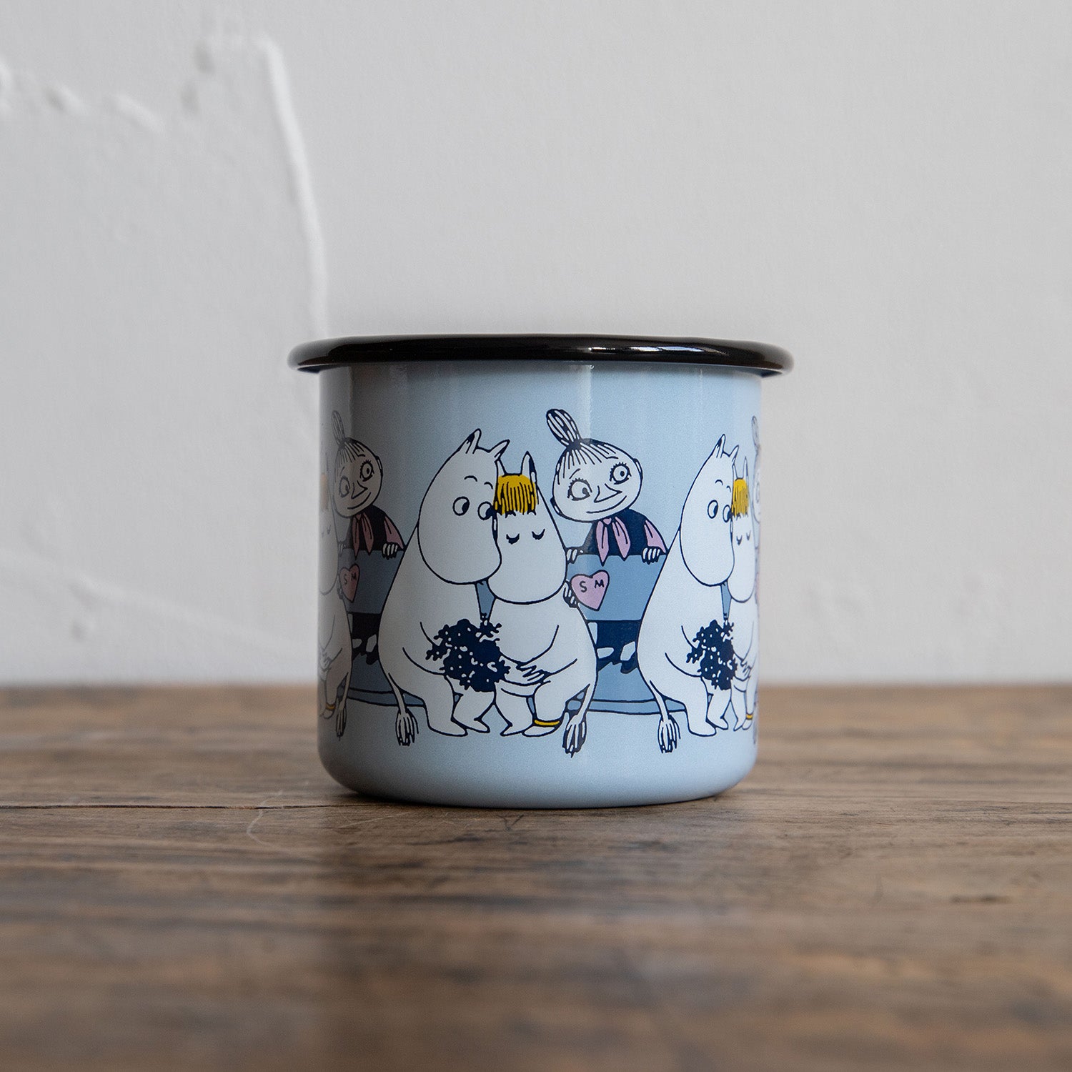 Muurla/ムールラ ムーミン ホーロー マグ ムーミン&フローレン