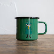 Muurla/ムールラ　ムーミン ホーロー マグ レトロスナフキン