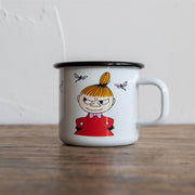 Muurla/ムールラ　ムーミン ホーロー マグ リトルミイ カラー