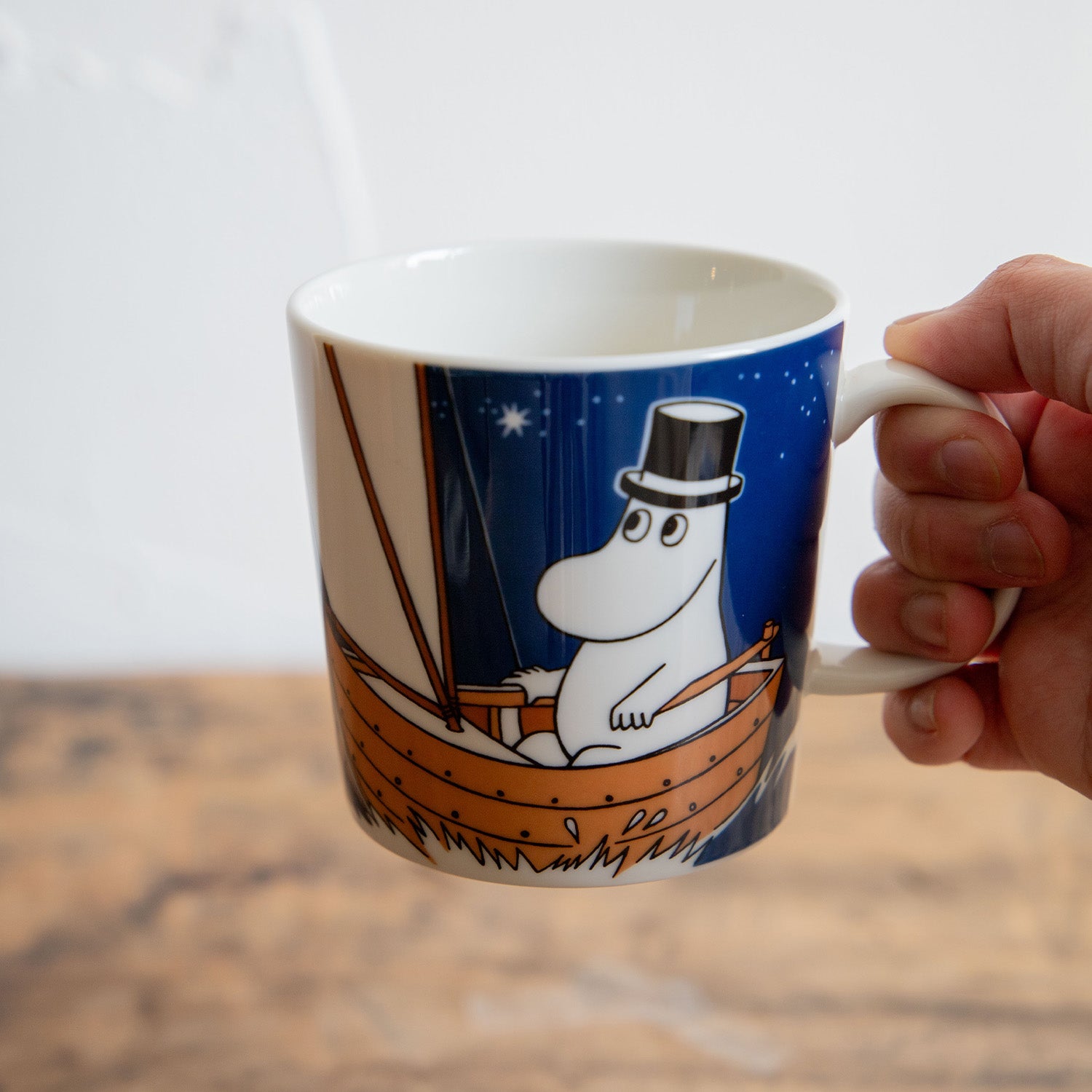 ARABIA/アラビア Moomin ムーミン マグ ムーミンパパ – ニコノマニマニ