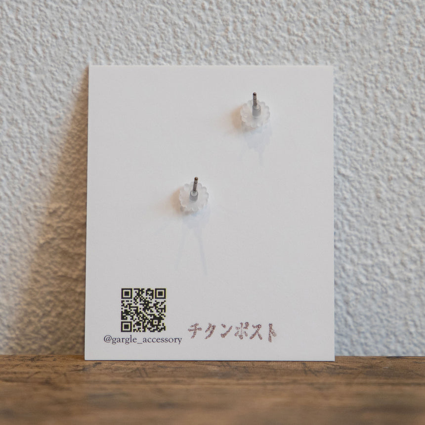 gargle/ガーグル　メタル耳飾りの少女 ピアス