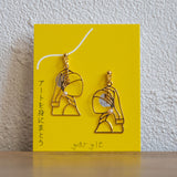 gargle/ガーグル　メタル耳飾りの少女 ピアス