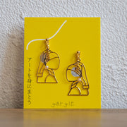 gargle/ガーグル　メタル耳飾りの少女 ピアス