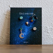 gargle/ガーグル　ストーンセット ピアス