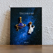 gargle/ガーグル　惑星探索 ピアス