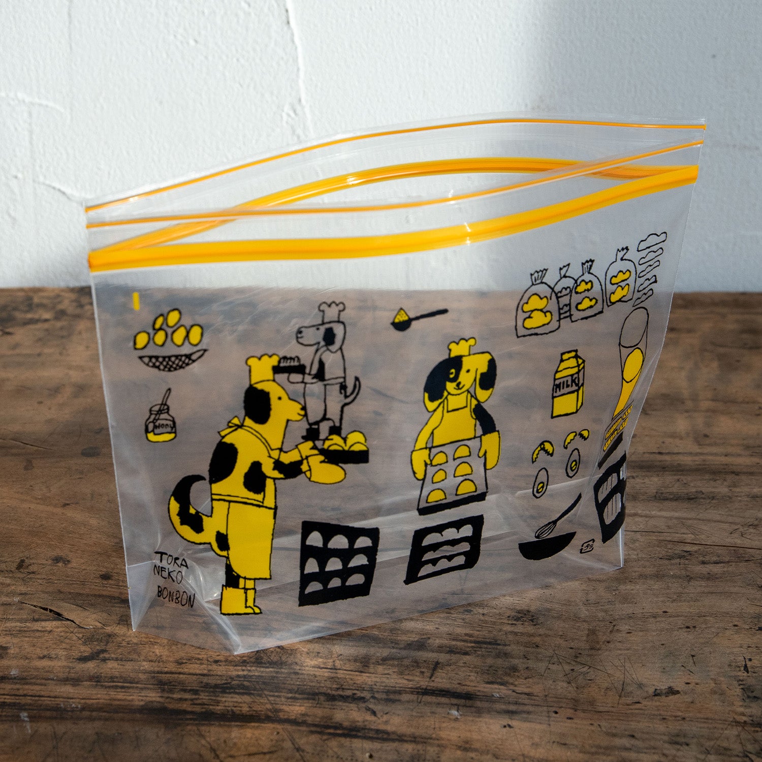 トラネコボンボン フリーザーバッグ M – ニコノマニマニ雑貨店