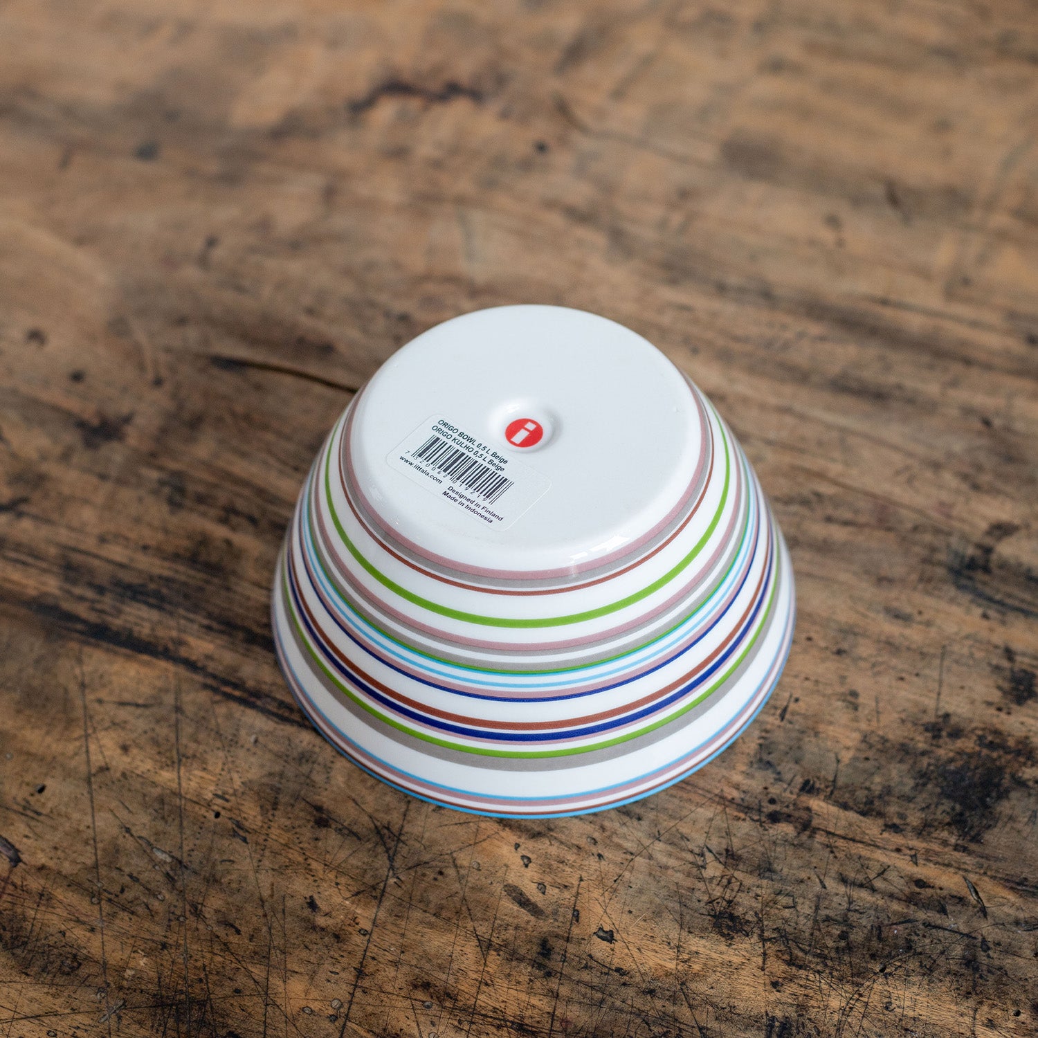 イッタラ オリゴ Origo ボウル 250cc ベージュ×4 オリゴ 並行輸入品 イッタラ ボウル 250cc ベージュ : 輸入