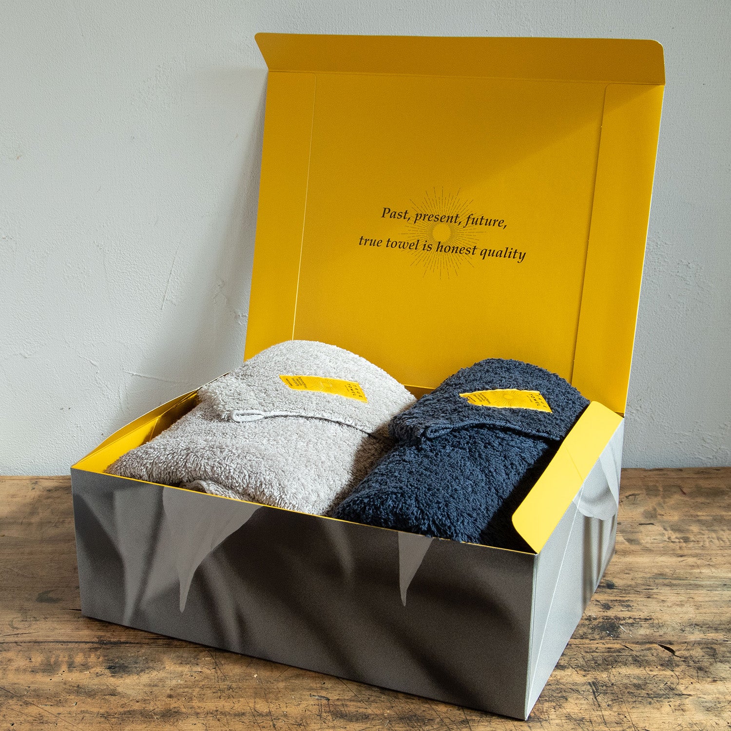 TRUE TOWEL/トゥルータオル classic SUGOI ミニバスタオル 2枚 セット