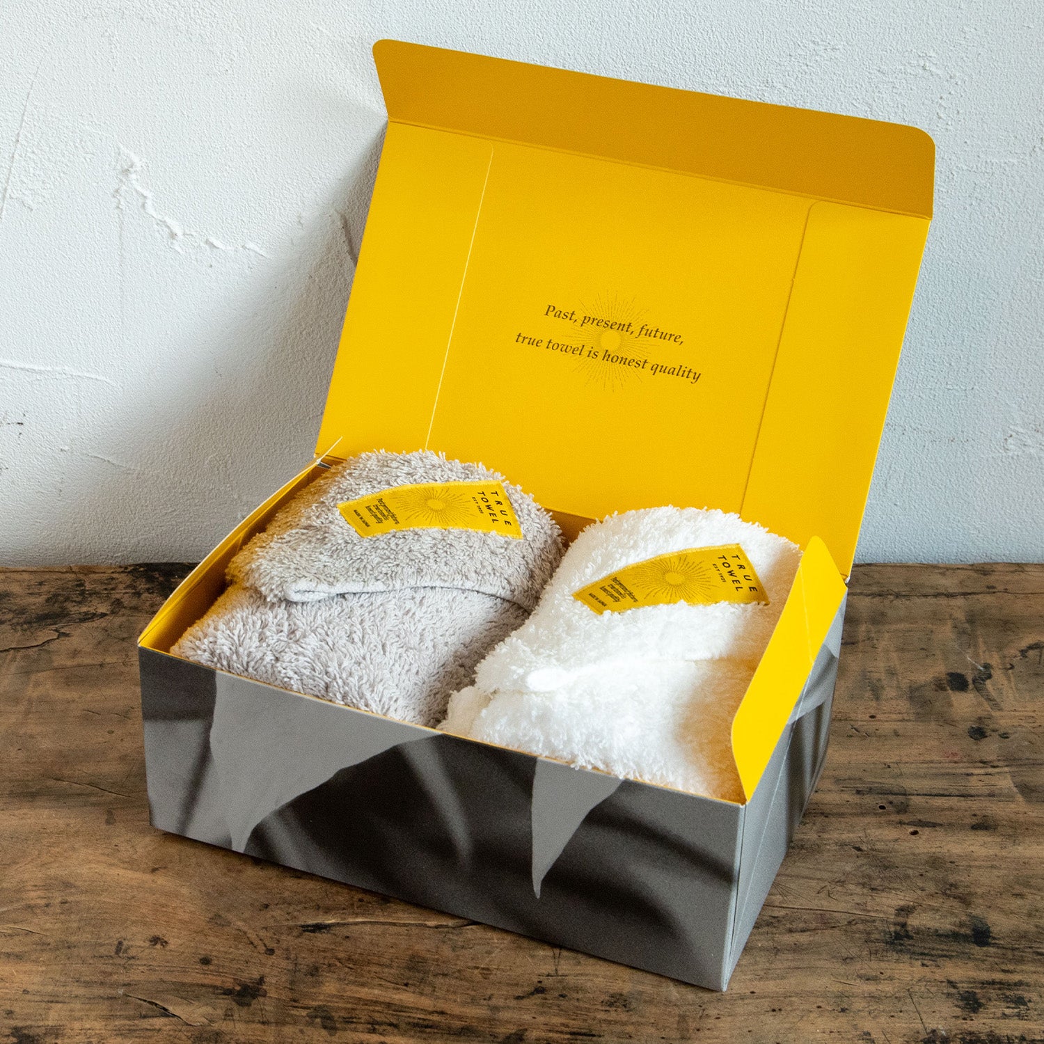 TRUE TOWEL/トゥルータオル classic SUGOI フェイスタオル 2枚 セット