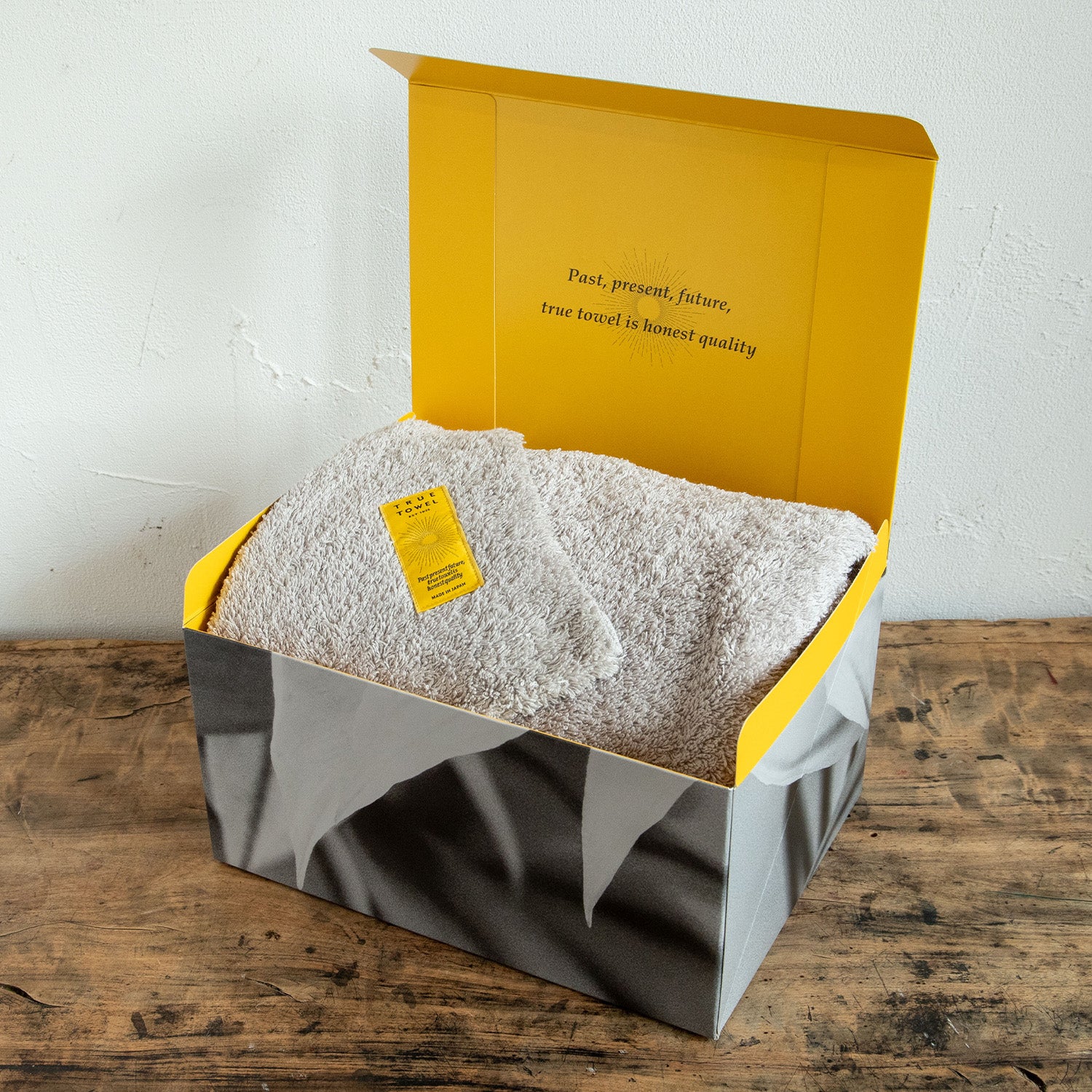 TRUE TOWEL/トゥルータオル classic SUGOI バスタオル ギフト セット