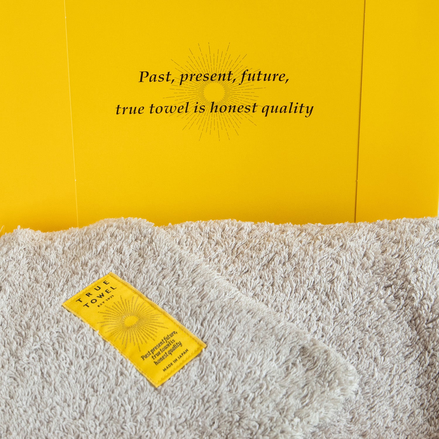 TRUE TOWEL/トゥルータオル classic SUGOI バスタオル ギフト セット