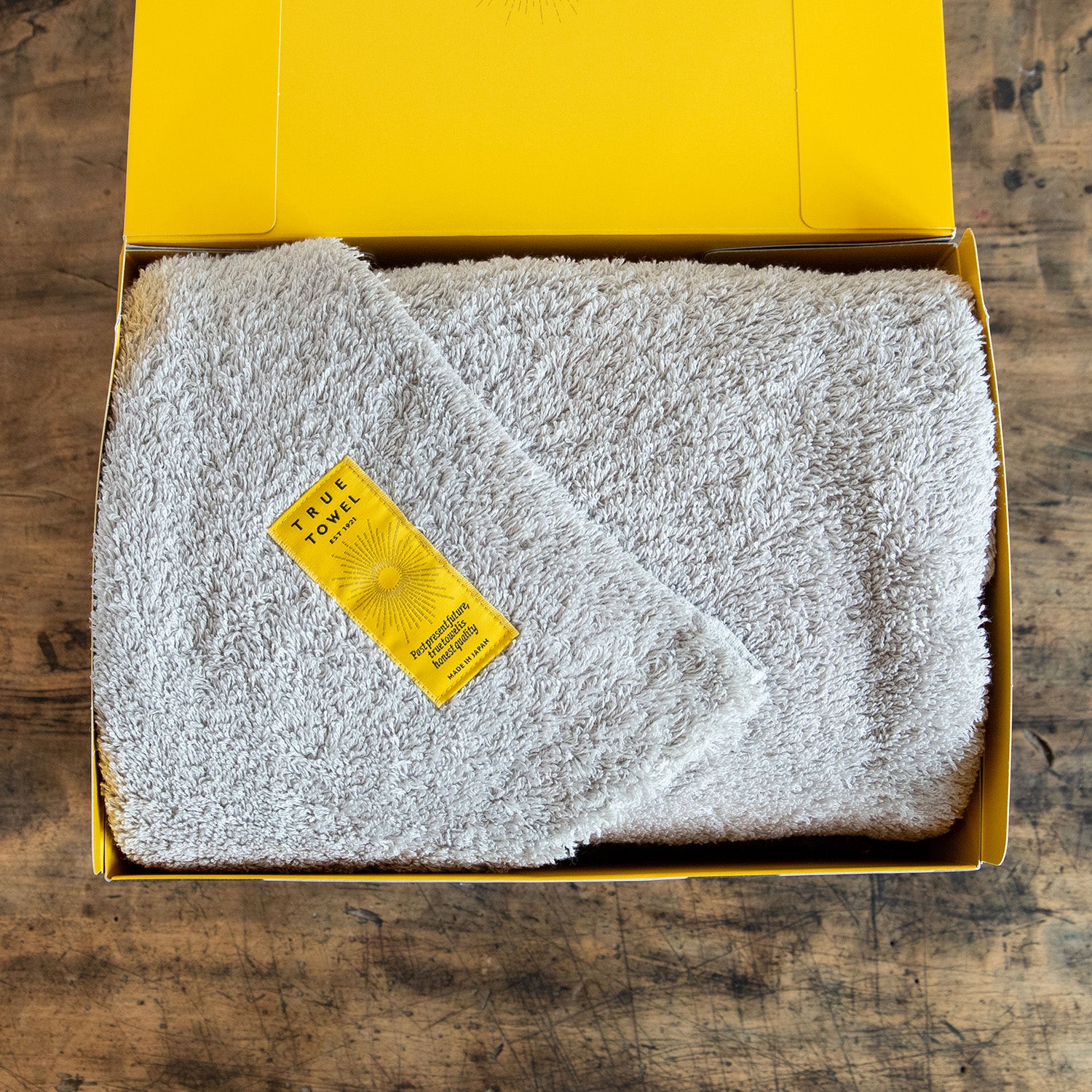 TRUE TOWEL/トゥルータオル classic SUGOI バスタオル ギフト セット