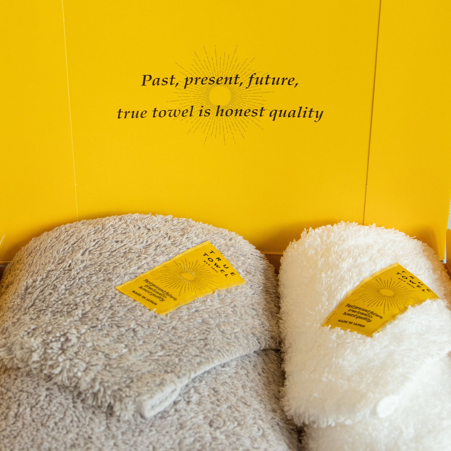 TRUE TOWEL/トゥルータオル classic SUGOI バスタオル+フェイスタオル