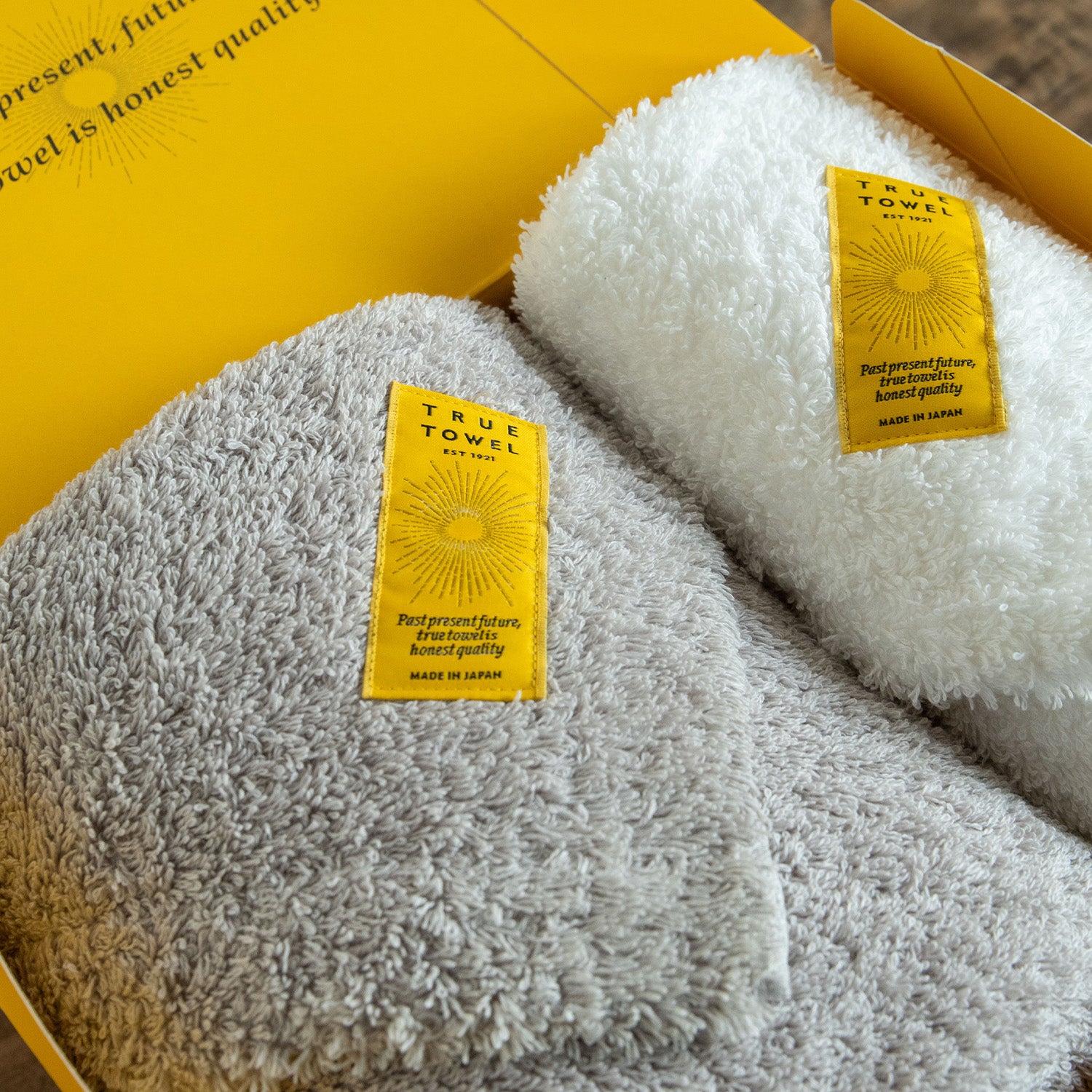 TRUE TOWEL/トゥルータオル classic SUGOI バスタオル+フェイスタオル