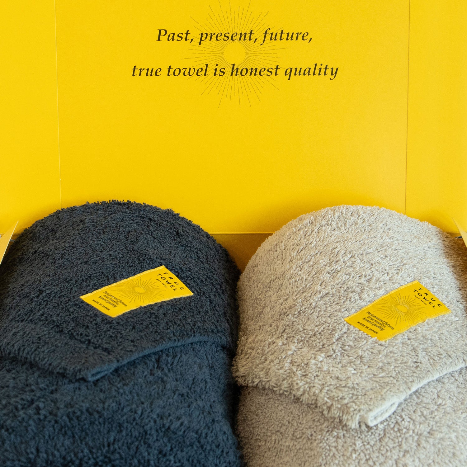 TRUE TOWEL/トゥルータオル classic SUGOI バスタオル 2枚 セット