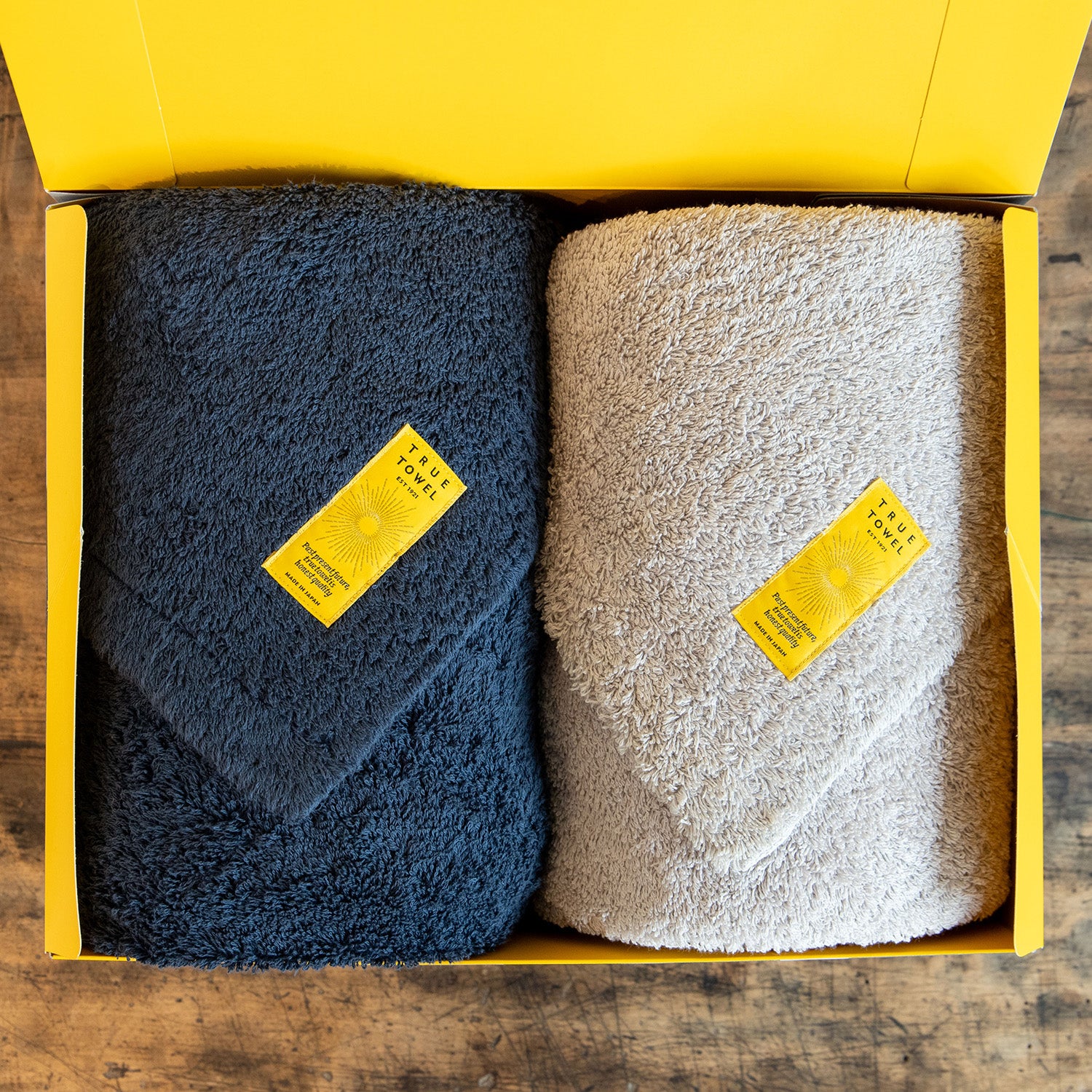 TRUE TOWEL/トゥルータオル classic SUGOI バスタオル 2枚 セット