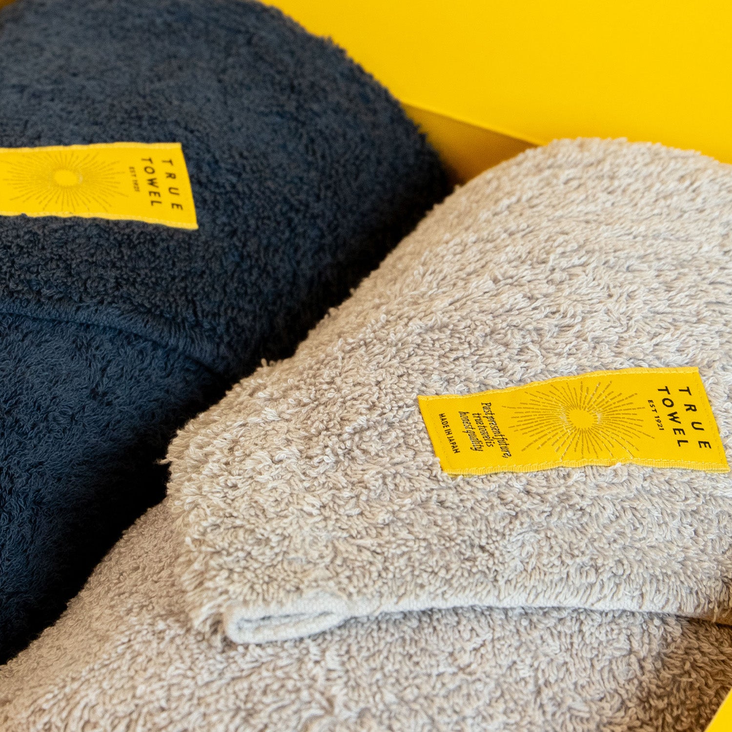 TRUE TOWEL/トゥルータオル classic SUGOI バスタオル 2枚 セット