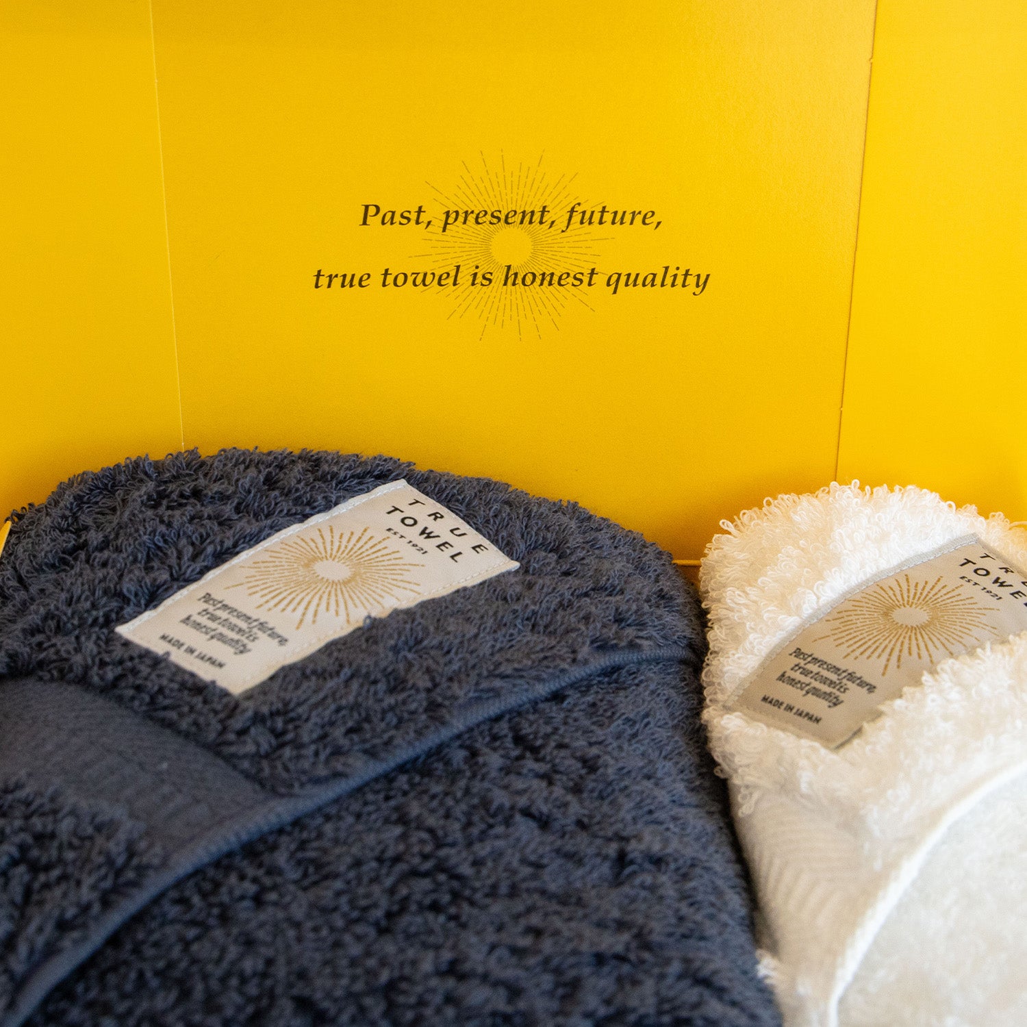 TRUE TOWEL/トゥルータオル classic HOTEL フェイスタオル＋ウォッシュ