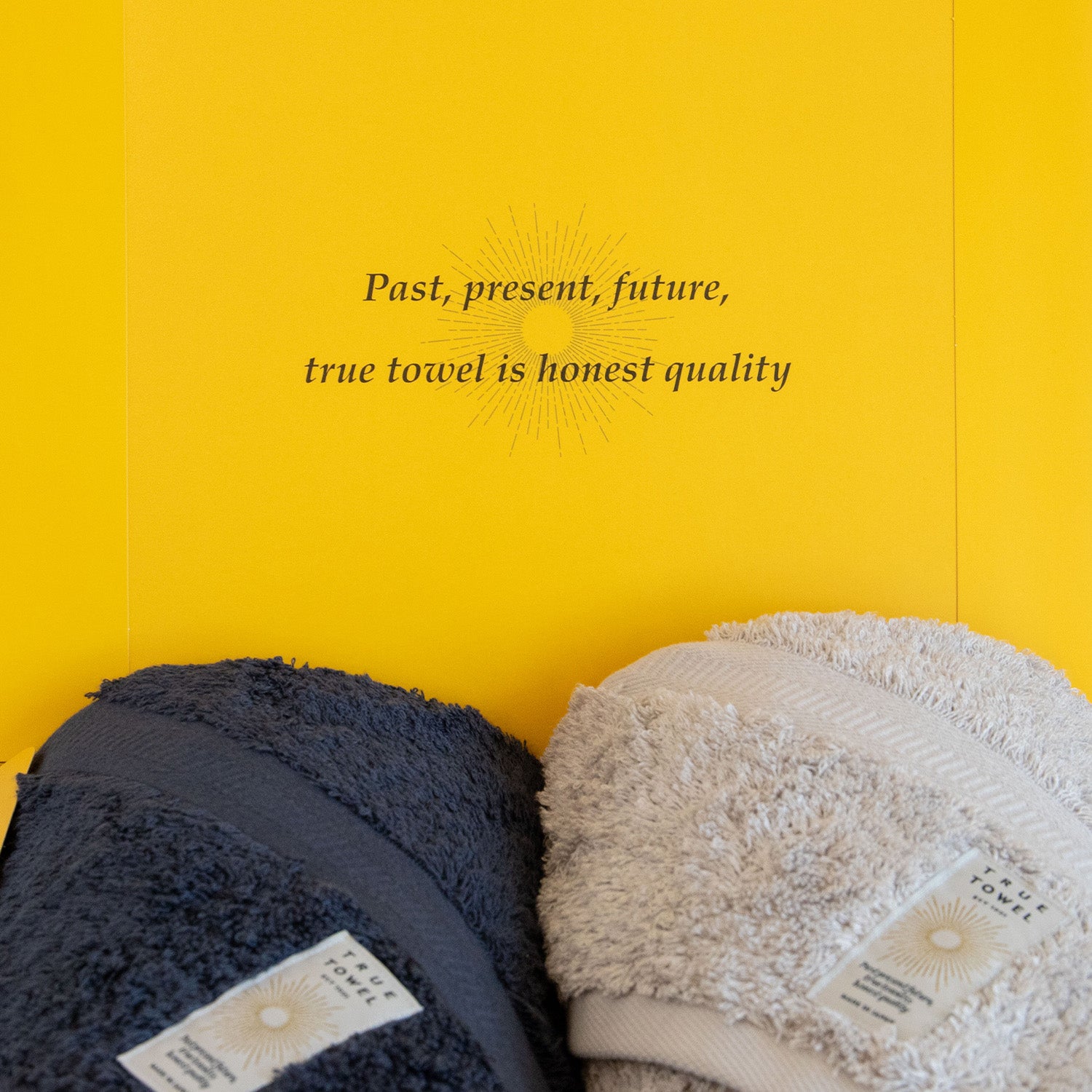 TRUE TOWEL/トゥルータオル classic HOTEL プチバスタオル 2枚 セット