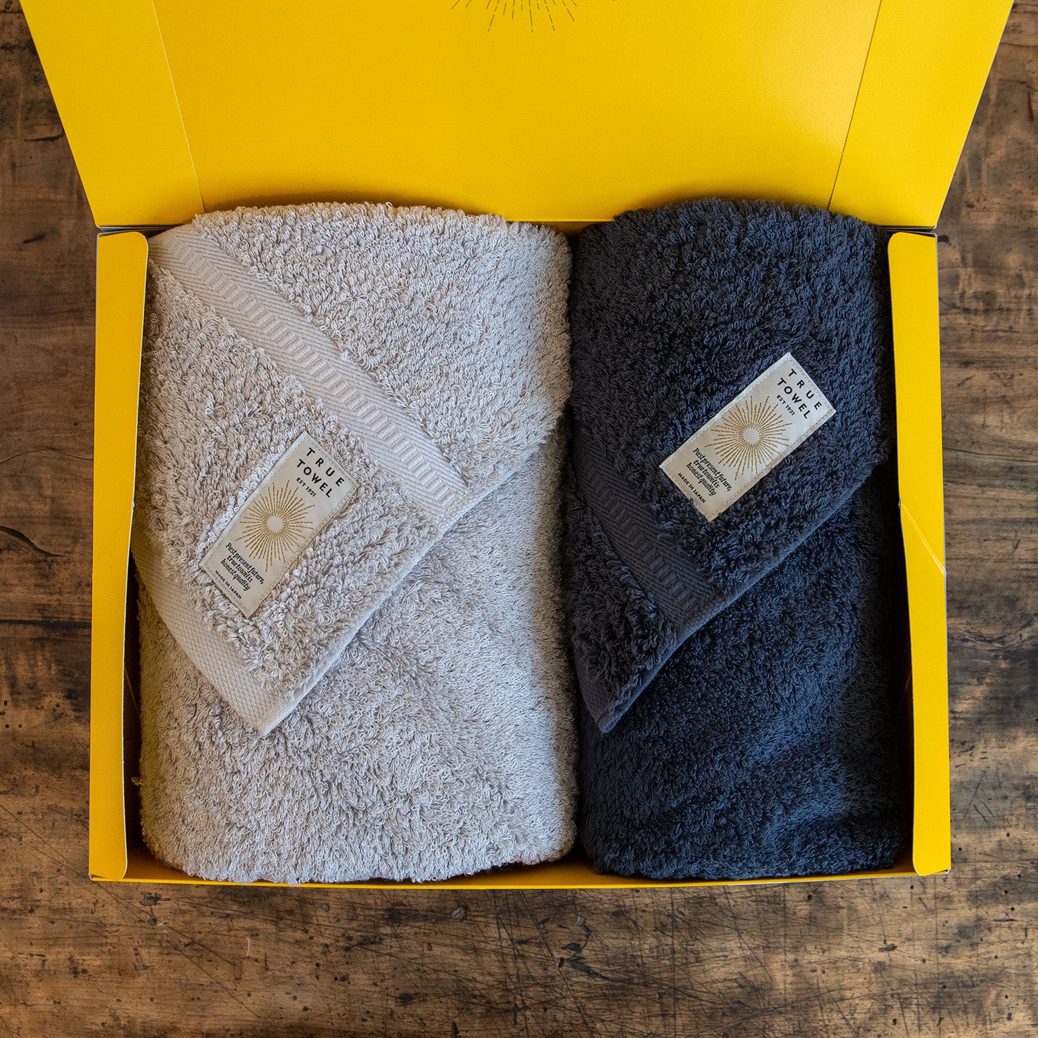 TRUE TOWEL/トゥルータオル classic HOTEL プチバスタオル＋フェイス